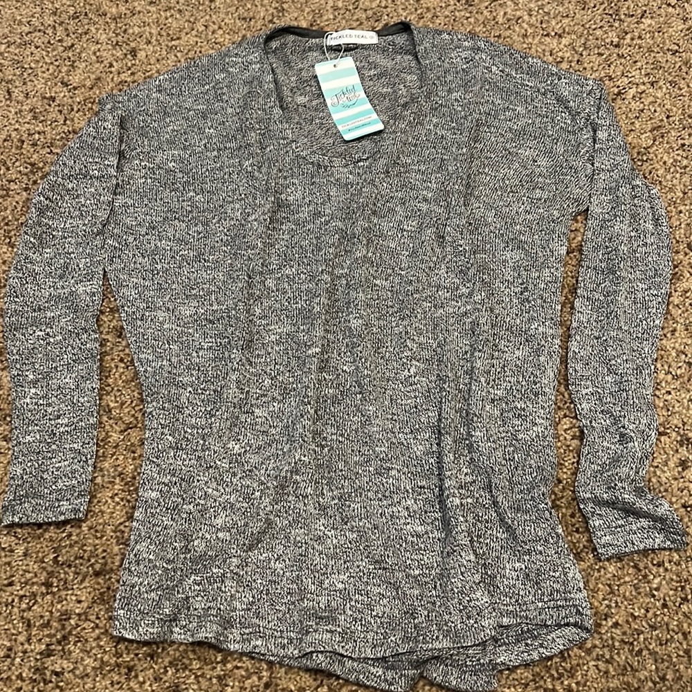 Gray Sweater